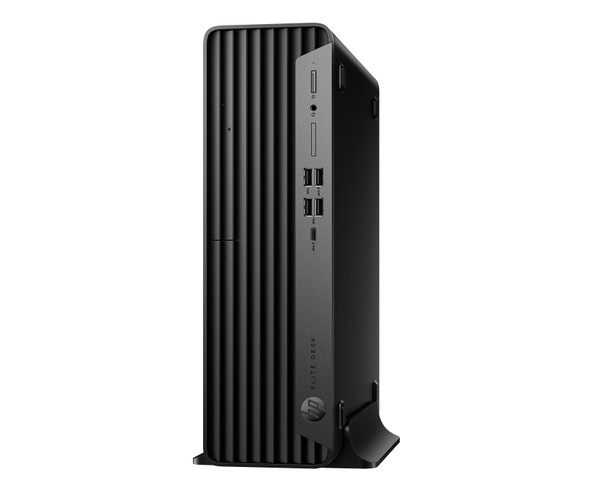 HP Elite SFF 805 G9 AI PC – Front panel close-up featuring dual USB Type-C 20Gbps ports and power button