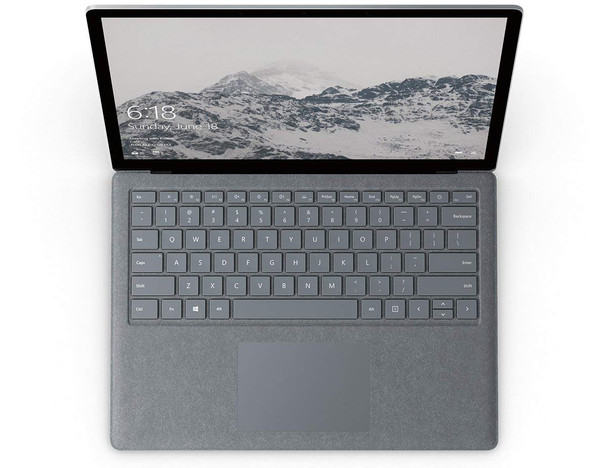 Microsoft Surface Laptop – Intel i7 – 2.50GHz, 8GB RAM, 256GB SSD, 13.5” Touchscreen, Windows 10 S, Platinum