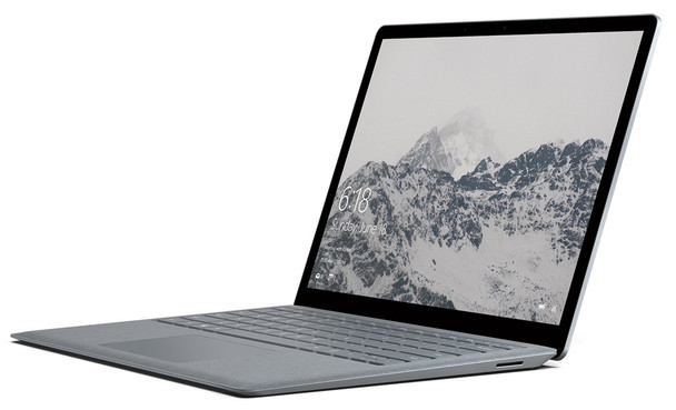 Microsoft Surface Laptop – Intel i7 – 2.50GHz, 8GB RAM, 256GB SSD, 13.5” Touchscreen, Windows 10 S, Platinum