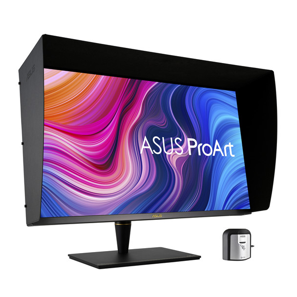 Asus ProArt PA32UCX-PK 32" 4K UHD Mini LED LCD Monitor - 16:9 - Black