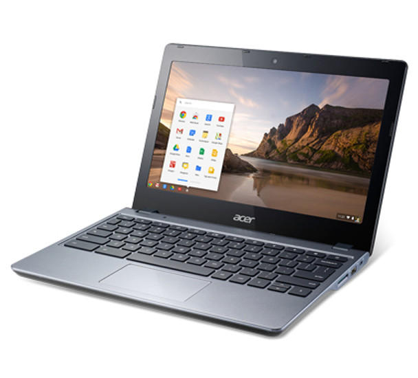 Acer Chromebook - Intel Celeron, 4GB RAM, 16GB SSD, 11.6" Display