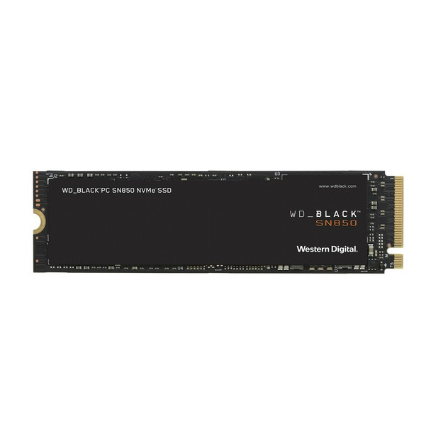 WD Black SN850 NVMe SSD 2TB Solid State Drive - WDS200T1X0E