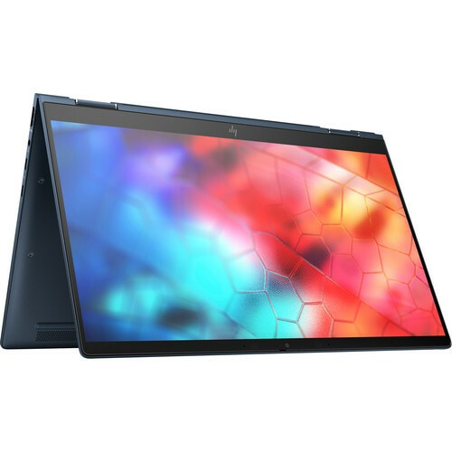 HP Elite Dragonfly Convertible - 13.3" UHD Touch, Intel i7, 16GB RAM, 512GB SSD, Windows 10 Pro - 8VD33UT