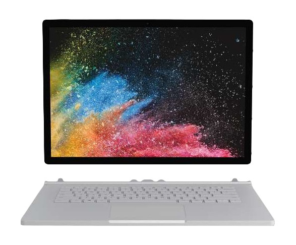Microsoft Surface Book 2 Hybrid (2-in-1) - 13.5" Touch-Screen, Intel i5, 8GB RAM, 256GB SSD, Windows 10 Pro - PGU-00001