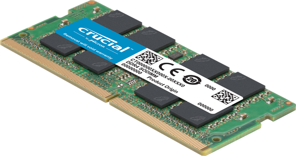 Crucial 8GB DDR4 2400 PC4 192000 260 Pin SODIMM - CT8G4SFS824A