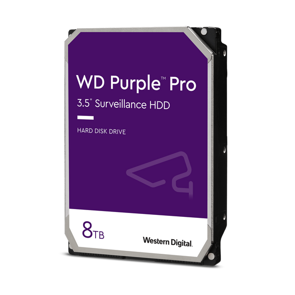 Western Digital Purple Pro Surveillance 8TB 3.5" Hard Drive