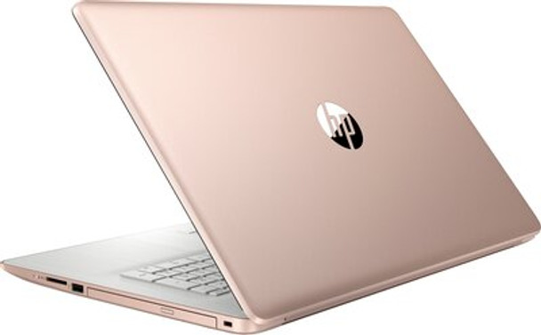 HP 17-by2018ds - 17.3" Display, Intel Celeron, 8GB RAM, 128GB SSD, Windows 10, Rose Gold