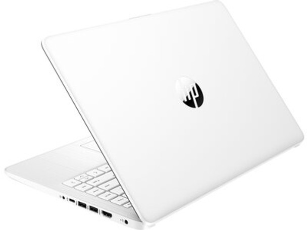 HP Laptop 14-dq0080nr - 14" Touch, Intel Celeron, 4GB RAM, 64GB eMMC, Windows 10 S, White