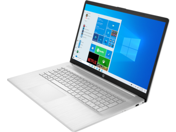 HP Laptop 17-cn0037ds - 17.3" Touch, Intel Pentium, 8GB RAM, 512GB SSD, MS Office 365 1 Yr, Windows 11