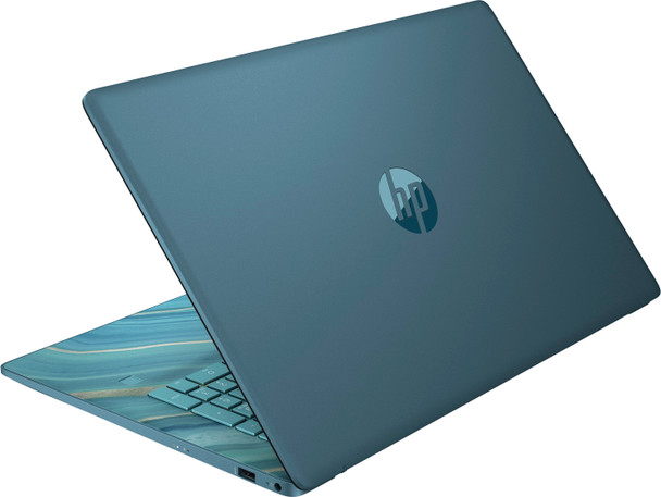 HP Laptop 17-cn0036ds - 17.3" Touch, Intel Pentium, 8GB RAM, 512GB SSD, Windows 11, Teal