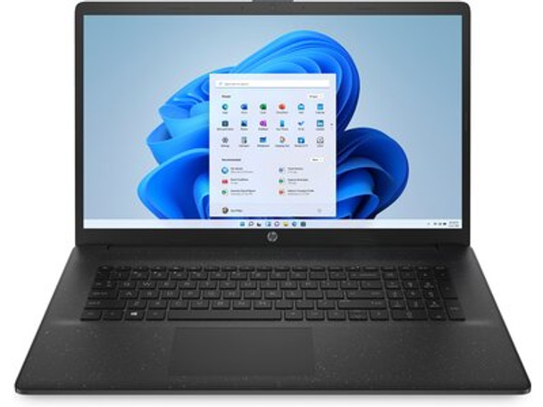 HP Laptop 17-cn0097nr - 17.3" Display, Intel i7, 16GB RAM, 256GB SSD + 1TB HDD, Windows 11 