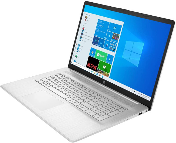 HP Laptop 17-cn0268st - 17.3" Display, Intel i7, 8GB RAM, 256GB SSD, Windows 11