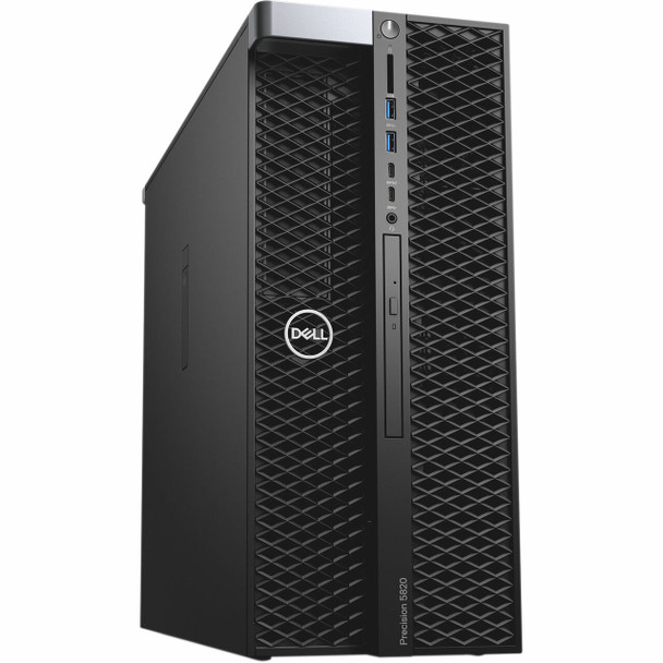 Dell Precision 5820 Tower - Intel Xeon W-2225, 32GB RAM, 512GB SSD + 1TB HDD, Quadro RTX 4000 8GB, Windows 10 Pro - SBR69