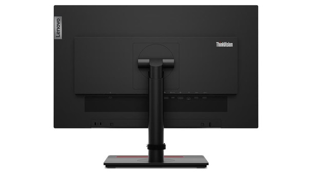 Lenovo ThinkVision T24m-20 23.8" FHD IPS Monitor – USB-C Docking, 90W PD, RJ45 Ethernet, Height Adjustable Stand – Raven Black