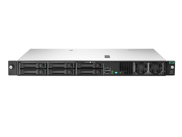 HPE ProLiant DL20 Gen10 Plus E-2314 2.8GHz 4-core 1P 16GB-U 4SFF 500W RPS Server - P44114-B21