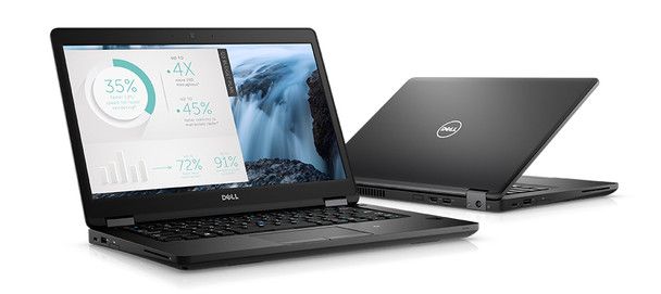 Dell Latitude 5480 Notebook - 14" Display, Intel i5-6300U, 8GB RAM, 256GB SSD, Windows 10 Pro