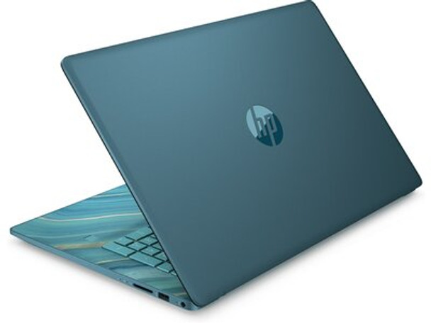 HP Laptop 17-cn1008cy - 17.3" Touch, Intel i5, 12GB RAM, 512GB SSD, MS Office 365 1yr, Windows 11, Underwater Teal