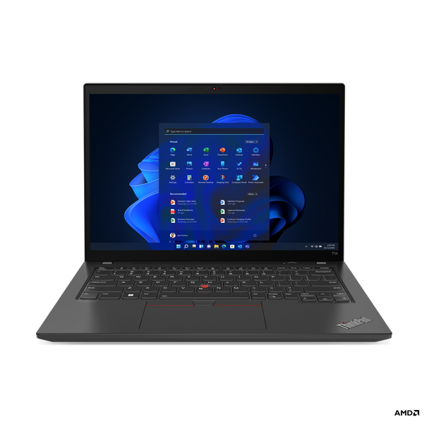 Lenovo ThinkPad T14 G3 - 14" Touch, AMD Ryzen 7 PRO, 16GB RAM, 512GB SSD, Windows 11 Pro - 21CF003TUS