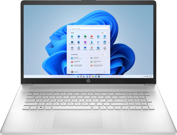 HP Laptop 17-cn0023dx - 17.3" Display, Intel i5, 8GB RAM, 256GB SSD, Windows 11