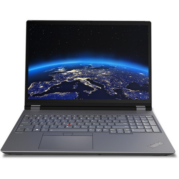 Lenovo ThinkPad P16 G1 - 16" Display, Intel i7, 16GB RAM, 512GB SSD, NVIDIA RTX A2000 8GB, Windows 10 Pro - 21D6006NUS