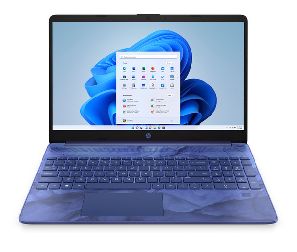 HP Laptop 17-cn0108ds - 17.3" Touch, Intel Pentium, 12GB RAM, 256GB SSD, Universe Blue