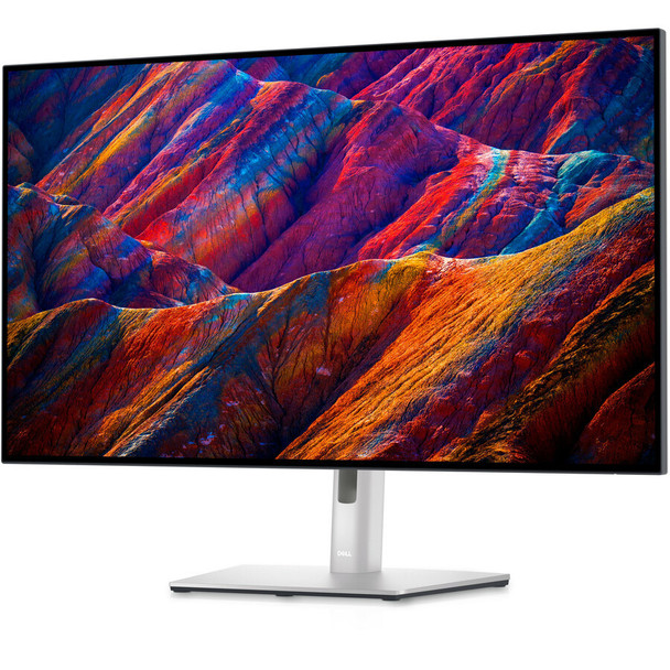 Dell UltraSharp 32 U3223QE 4K USB-C Hub Monitor – Front View Displaying 31.5-Inch Anti-Glare 4K IPS Black Panel