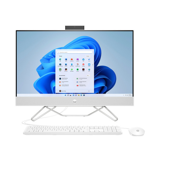 HP 27-cb1277c All-in-One Desktop - 27" Touch, AMD Ryzen 7, 16GB RAM, 512GB SSD, 1TB HDD, Windows 11