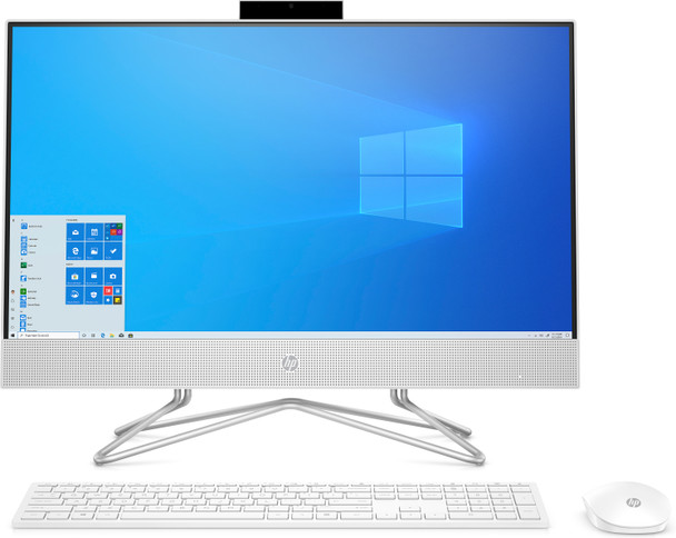 HP All-in-One 24-cb1224 - 23.8" Touch, AMD Ryzen 5, 8GB RAM, 1TB SSD, Windows 11