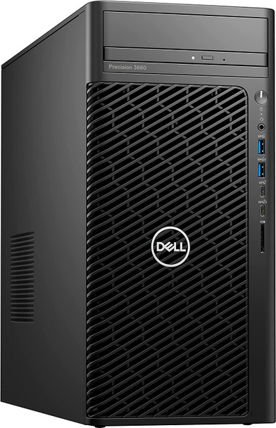 Dell Precision 3660 MT - Intel i7, 32GB RAM, 512GB SSD, NVIDIA RTX A2000 12GB, Windows 11 Pro - V75M3