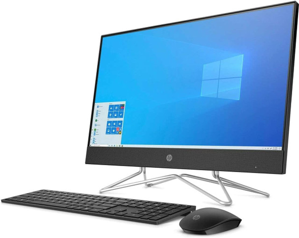 HP All-in-One Desktop 24-cb0309c - 23.8" Display, AMD 3150U, 8GB RAM, 512GB SSD, Windows 11