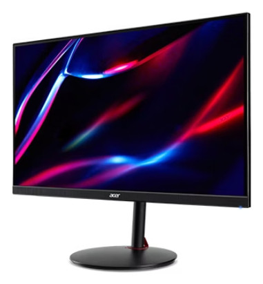 Acer Nitro XV272U W2 27 inch WQHD IPS Gaming Monitor, 1ms, 240Hz, energy-efficient black display