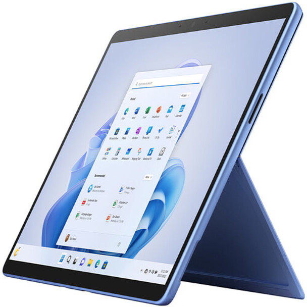 Microsoft Surface Pro 9 Tablet | 13" Touch – Intel i7, 16GB RAM, 256GB SSD, Windows 11, Sapphire