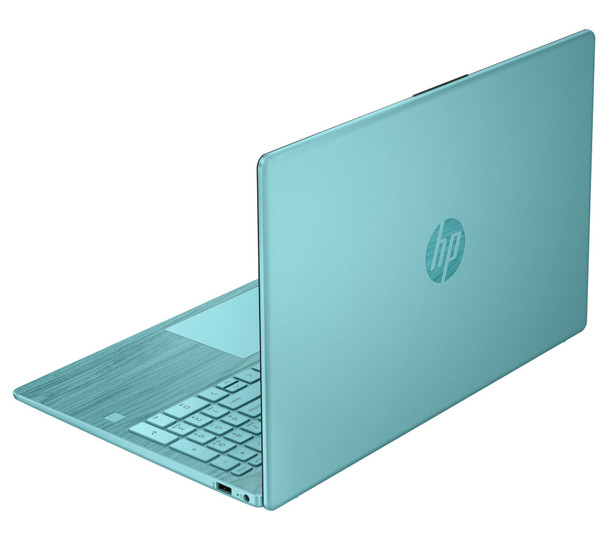 HP Laptop 17-cn0695ds - 17.3" Touch, Intel N4120, 4GB RAM, 128GB SSD, Seafoam Teal, Windows 11 S