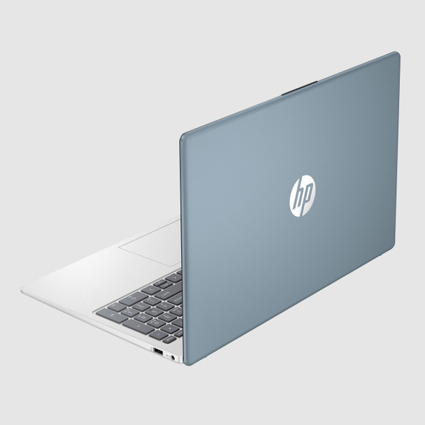 HP Laptop 17-cn0693ds - 17.3" Touch, Intel N4120, 4GB RAM, 128GB SSD, Moonlight Blue, Windows 11 S