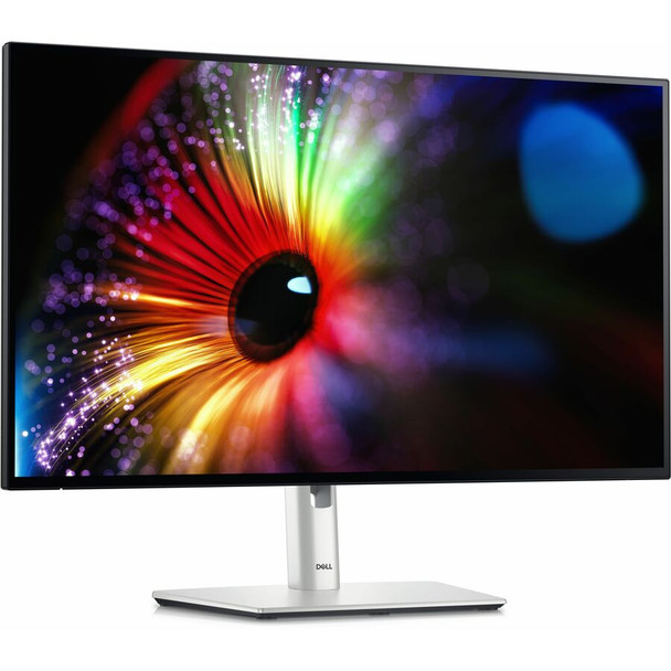 Dell UltraSharp U2724D 27-inch WQHD IPS monitor with 120Hz refresh rate, featuring USB-C, DisplayPort, and HDMI—ideal for sharp visuals and smooth multitasking in professional setups.