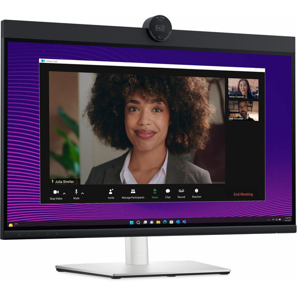 Dell P2724DEB 27" WQHD LED Monitor with Webcam 