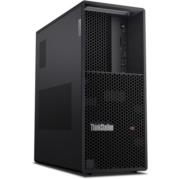 Lenovo ThinkStation P3 Tower  - Intel i7, 16GB RAM, 512GB SSD, Windows 11 Pro - 30GS0062US