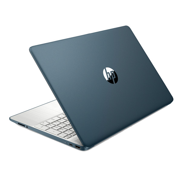 HP 15-ef2025tg Notebook - 15.6" Display, Ryzen 3, 8GB RAM, 256GB SSD, Windows 11 S, Spruce Blue