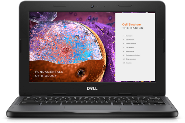 Dell Chromebook 3110 Laptop - 11.6" Display, 4GB RAM, 64GB eMMC, Chrome OS - NHWDJ