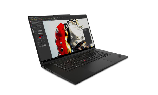Lenovo ThinkPad P1 G7 - 16" Display, Intel Core Ultra 7, 16GB RAM, 512GB SSD, NVIDIA RTX 1000 Ada 6GB, Windows 11 Pro - 21KV0003US