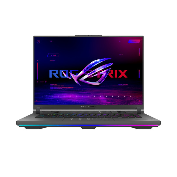 The Asus ROG Strix G16 gaming laptop offers a 16" QHD display, an Intel i9-1400HX processor, 32GB of RAM, a 1TB SSD, an NVIDIA GeForce RTX 4070 8GB graphics card, and Windows 11 Pro. It's a powerful machine that's perfect for serious gamers.