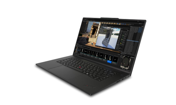 Lenovo ThinkPad P1 Gen 7 Mobile Workstation | Intel Core Ultra 7 165H, 16" WQUXGA, RTX 2000 Ada, 64GB RAM, 2TB SSD, Black, Windows 11 Pro