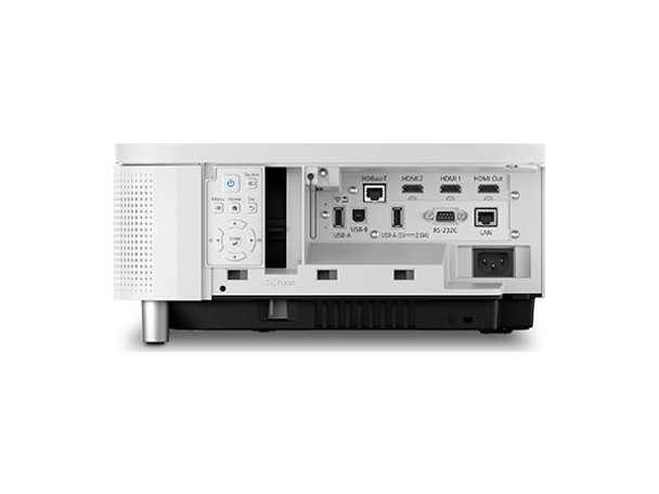  Epson Powerlite 810e - 3LCD, 5000 Lumens, Extreme Short Throw Projector