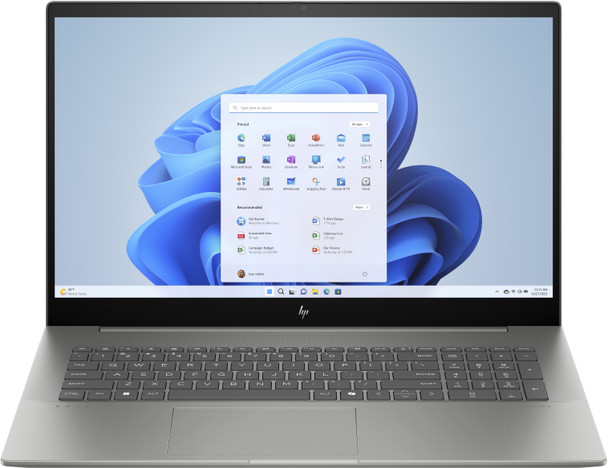 The HP ENVY 17-cw1097nr is a powerful laptop with a large display. It has an Intel Core Ultra 7 processor, 32GB of RAM, and a 1TB SSD. It also has an NVIDIA GeForce RTX 3050 graphics card and Windows 11.