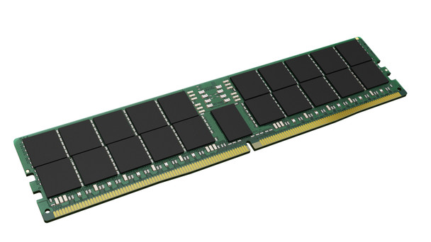 Kingston 96GB DDR5 5600MT/s ECC Registered DIMM - CL46, 288-pin, 24Gbit, Lifetime Warranty