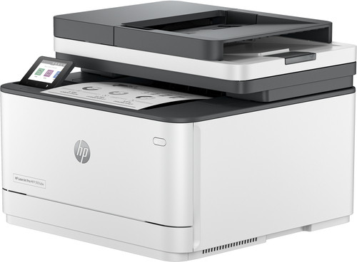 HP LaserJet Pro MFP 3101sdw Wireless Monochrome Laser Printer | Print, Scan, Copy – 33 ppm, 50-Sheet ADF | Auto Duplex | Win 11/Mac | HP Renewed