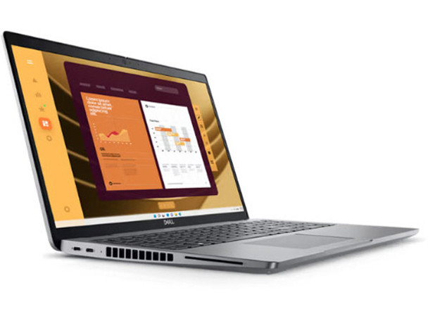 Dell Latitude 5550 Notebook - 15.6" Display, 16GB RAM, 512GB SSD, Intel Core Ultra 5 Processor, Windows 11 Pro - Titan Grey