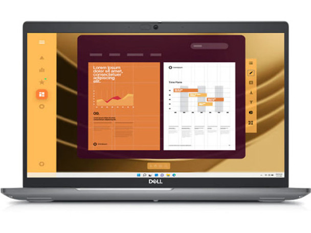 Dell Latitude 5550 Notebook - 15.6" Display, 16GB RAM, 512GB SSD, Intel Core Ultra 5 Processor, Windows 11 Pro - Titan Grey