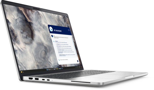 Dell Pro 16 Plus PB16250 16" Copilot+ PC Notebook - Intel Core Ultra 7, 16 GB RAM, 512 GB SSD, Windows 11 Pro