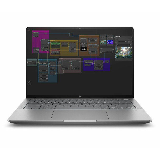 HP ZBook Ultra G1a 14" Touchscreen Mobile Workstation - 2.8K - AMD Ryzen AI Max+ PRO 395 - 128 GB - Meteor Silver